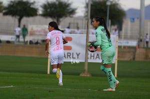 Paola Calderón, Joseline Hernández | Santos vs Pumas J13 A2021 Liga MX femenil