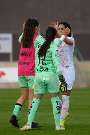 Paola Calderón, Lourdes De León, Nicole Buenfil | Santos vs Pumas J13 A2021 Liga MX femenil