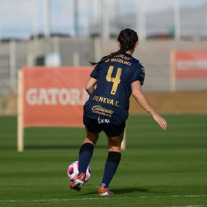 Deneva Cagigas | Santos vs Pumas J13 A2021 Liga MX femenil