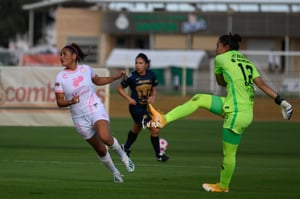 Melany Villeda, Alexia Villanueva | Santos vs Pumas J13 A2021 Liga MX femenil