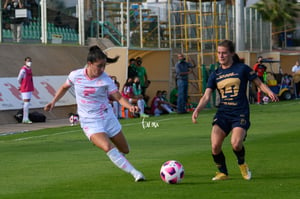 Daniela Delgado, Natalia Macías Valadez | Santos vs Pumas J13 A2021 Liga MX femenil