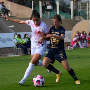 Karyme Martínez, Natalia Macías Valadez | Santos vs Pumas J13 A2021 Liga MX femenil