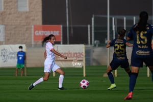 Nancy Quiñones | Santos vs Pumas J13 A2021 Liga MX femenil