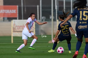 Nancy Quiñones, Laura Herrera | Santos vs Pumas J13 A2021 Liga MX femenil