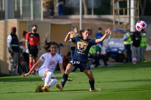 Alexxandra Ramírez, Natalia Macías Valadez | Santos vs Pumas J13 A2021 Liga MX femenil