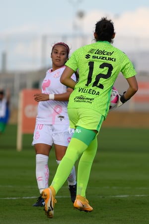 Melany Villeda | Santos vs Pumas J13 A2021 Liga MX femenil