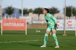 Paola Calderón | Santos vs Pumas J13 A2021 Liga MX femenil