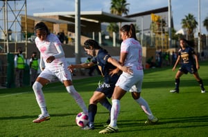 Brenda López, Estela Gómez, Dania Padilla | Santos vs Pumas J13 A2021 Liga MX femenil