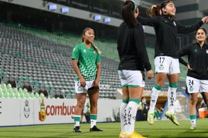Lizbeth Pérez | Santos vs Tigres J17 A2021 Liga MX femenil