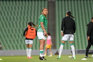 Lizbeth Pérez | Santos vs Tigres J17 A2021 Liga MX femenil
