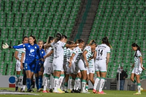 Santos femenil | Santos vs Tigres J17 A2021 Liga MX femenil