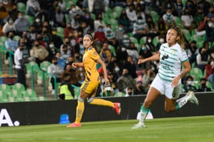 Greta Espinoza | Santos vs Tigres J17 A2021 Liga MX femenil