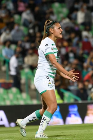 Alexia Villanueva | Santos vs Tigres J17 A2021 Liga MX femenil