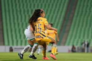 Cristina Ferral | Santos vs Tigres J17 A2021 Liga MX femenil