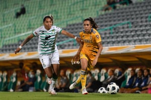 Estela Gómez, Bianca Sierra | Santos vs Tigres J17 A2021 Liga MX femenil
