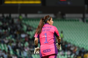 Aurora Santiago | Santos vs Tigres J17 A2021 Liga MX femenil