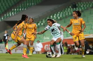 Santos vs Tigres J17 A2021 Liga MX femenil