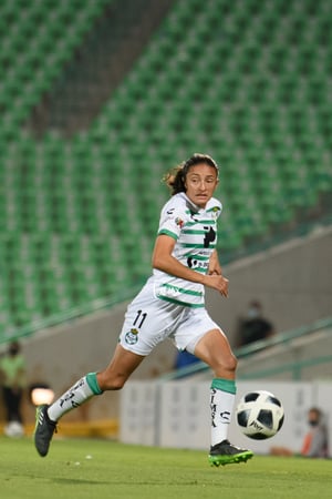 Nancy Quiñones | Santos vs Tigres J17 A2021 Liga MX femenil