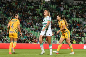 Alexia Villanueva, Greta Espinoza | Santos vs Tigres J17 A2021 Liga MX femenil