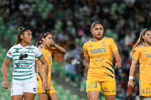 Alexia Villanueva, Jana Gutiérrez | Santos vs Tigres J17 A2021 Liga MX femenil