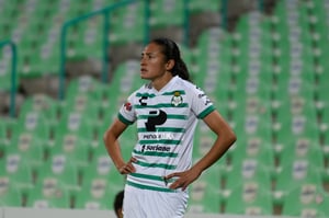 Nancy Quiñones | Santos vs Tigres J17 A2021 Liga MX femenil