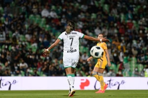gol anulado de Paleta Gómez | Santos vs Tigres J17 A2021 Liga MX femenil