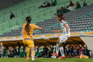 Alexxandra Ramírez, Greta Espinoza | Santos vs Tigres J17 A2021 Liga MX femenil