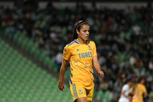 Cristina Ferral | Santos vs Tigres J17 A2021 Liga MX femenil