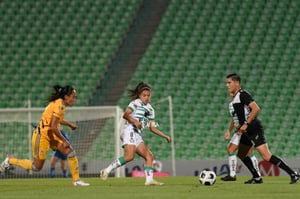 Joseline Hernández | Santos vs Tigres J17 A2021 Liga MX femenil