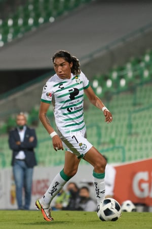 Estela Gómez | Santos vs Tigres J17 A2021 Liga MX femenil