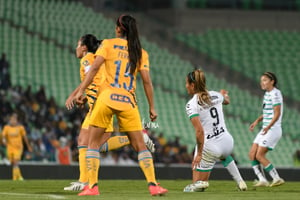 Alexia Villanueva | Santos vs Tigres J17 A2021 Liga MX femenil