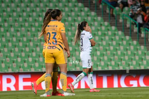 Alexxandra Ramírez | Santos vs Tigres J17 A2021 Liga MX femenil