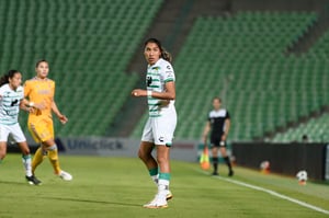Estela Gómez | Santos vs Tigres J17 A2021 Liga MX femenil
