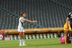 expulsión de Alexia Villanueva | Santos vs Tigres J17 A2021 Liga MX femenil