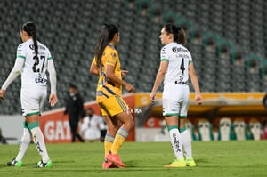 Lourdes De León | Santos vs Tigres J17 A2021 Liga MX femenil