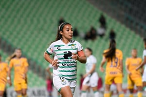 Cinthya Peraza | Santos vs Tigres J17 A2021 Liga MX femenil
