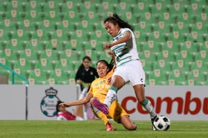 Mariela Jiménez | Santos vs Tigres J17 A2021 Liga MX femenil