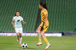 Bianca Sierra | Santos vs Tigres J17 A2021 Liga MX femenil
