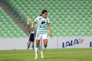 Olga Trasviña | Santos vs Tigres J17 A2021 Liga MX femenil