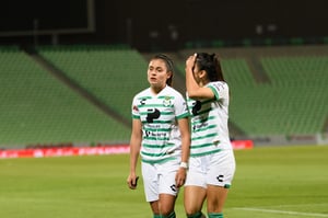 Alexxandra Ramírez | Santos vs Tigres J17 A2021 Liga MX femenil