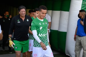 Ronaldo Prieto | Santos vs Toluca J15 A2021 Liga MX