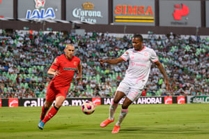 Juan Otero, Jorge Torres | Santos vs Toluca J15 A2021 Liga MX