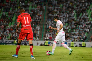 Alan Cervantes | Santos vs Toluca J15 A2021 Liga MX