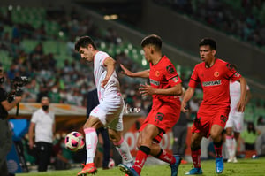 Jesús Ocejo | Santos vs Toluca J15 A2021 Liga MX