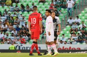 Eduardo Aguirre, Ian González | Santos vs Toluca J15 A2021 Liga MX