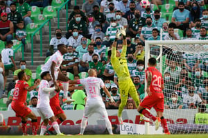 Manuel Lajud | Santos vs Toluca J15 A2021 Liga MX