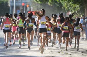 Corredoras | 10K femenil Marathon TV
