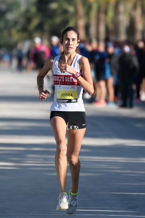 Jessica Flores | 10K femenil Marathon TV