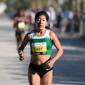 Alma Delia Cortés García | 10K femenil Marathon TV