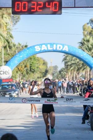 Anahi Alvarez Corral | 10K femenil Marathon TV